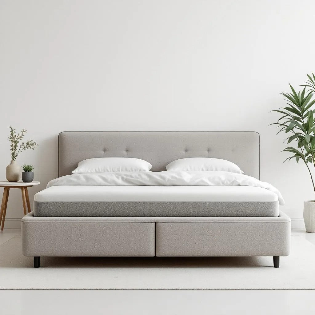 Storage Upholstered Platform Bed