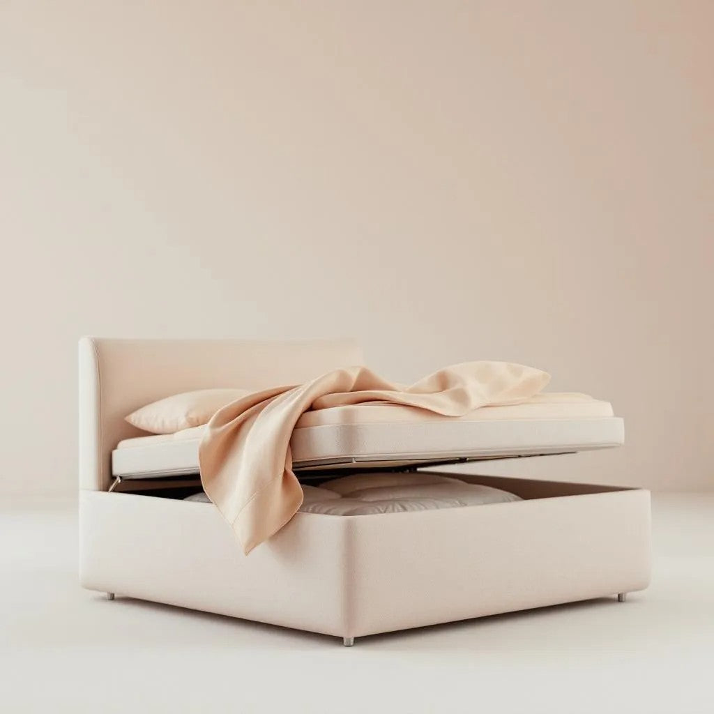 Upholstered Storage Bed